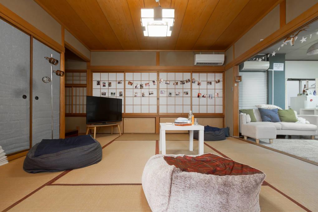 Osaka Iceblue Hostel Екстериор снимка