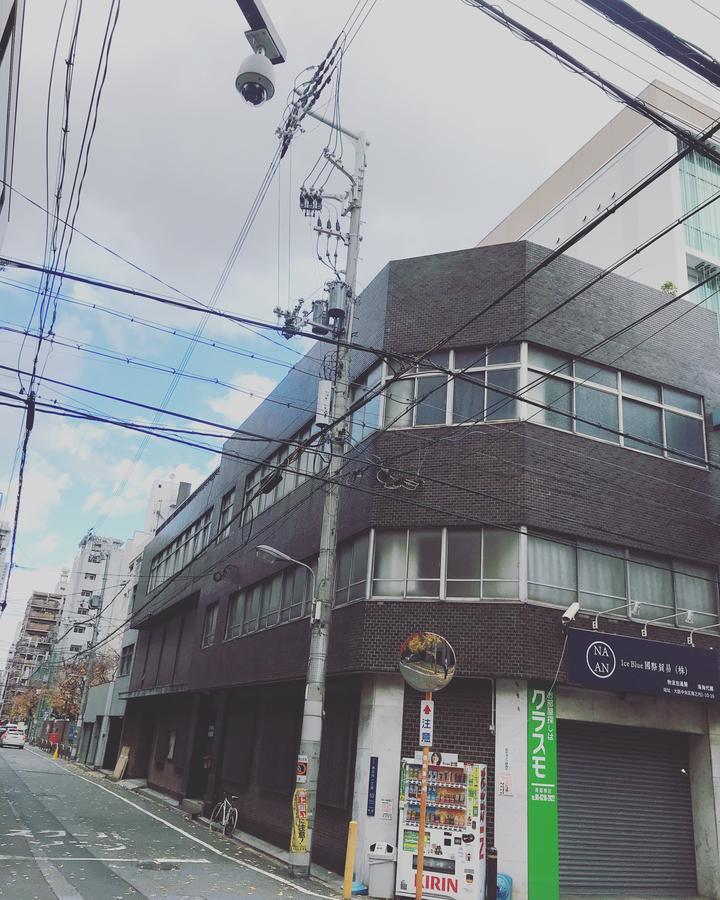 Osaka Iceblue Hostel Екстериор снимка