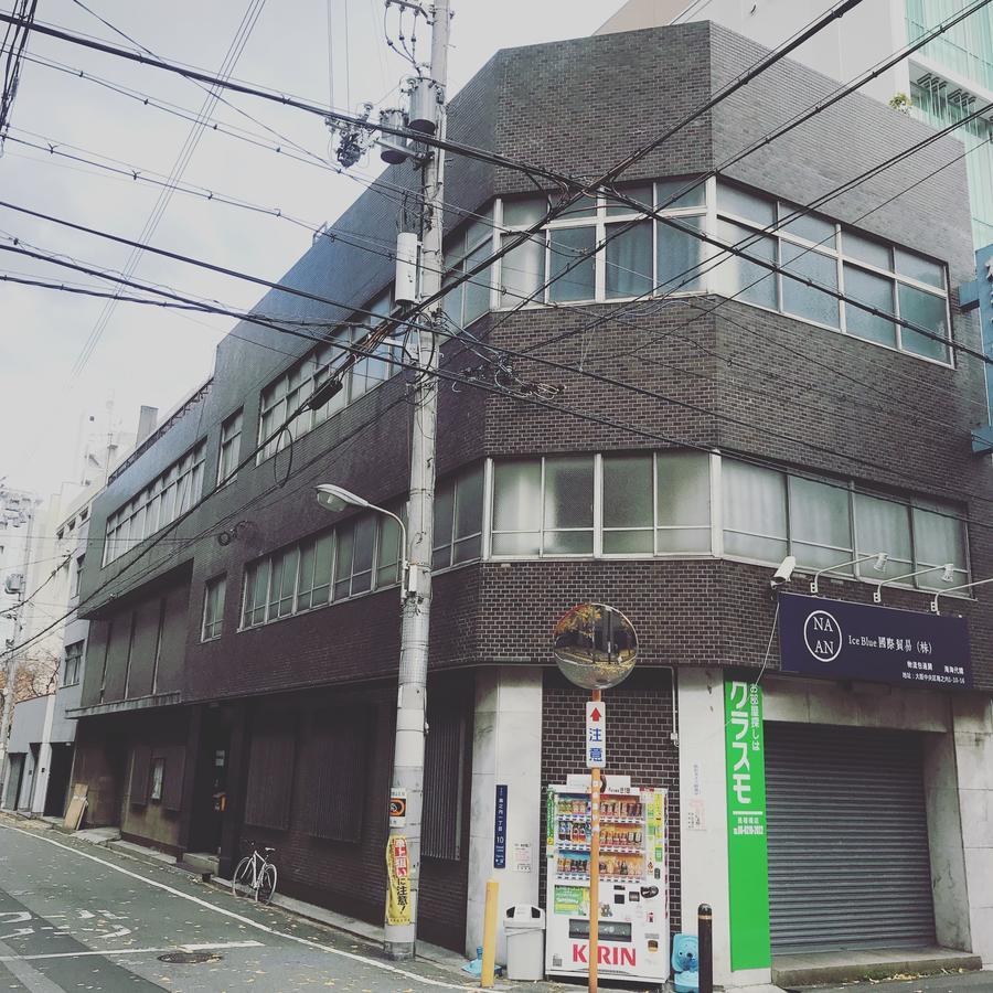 Osaka Iceblue Hostel Екстериор снимка